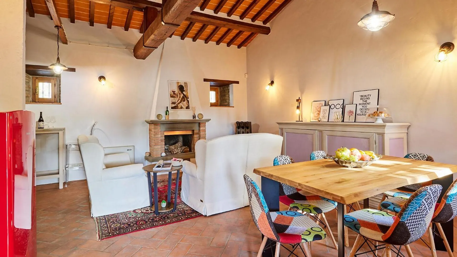 Casale Margherita Cortona Feriehus
